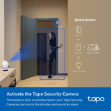  Cảm Biến Trạng Thái Cửa Thông Minh TAPO T110 (Real-Time Monitor, 2-Year Battery Life, Home Automation, Instant Notification) 