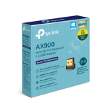  USB Wi-Fi + Bluetooth TP-LINK Archer TX10UB Nano (Wi-Fi 6, Bluetooth 5.3, 887Mbps) 