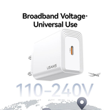  Củ Sạc Nhanh USAMS CC329 T69 30W (1*Type-C port, PD3.0) 