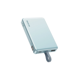  Pin Dự Phòng MOKIN MOPB0603 10000mAh 35W (CCC / 3C Certification, Digital Display, 1*USB-C + 1*USB-A port, Built-in Type-C cable) 