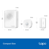  Bộ Khởi Động Cảm Biến Thông Minh TAPO T30 (Window/Door Safeguard, Motion Detection, Smart Action Support, Instant Alerts & App Notification, Works with Google Home/Amazon Alexa/Matter) 