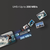  Đầu Đọc Thẻ Nhớ TP-LINK UA430D (USB3.0 Type-C&USB-A Connection, SD/TF port) 