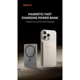  Pin Dự Phòng Không Dây RECCI RPB-W35 5000mAh 20W (CCC / 3C Certification, 15W Wireless Charging, 1*Type-C port) 