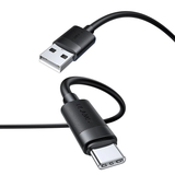  Cáp Sạc Nhanh USB to Type-C USAMS SJ777 U94 3A (1m, 480Mbps) 