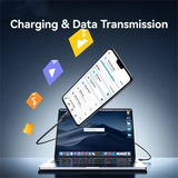  Cáp Sạc Nhanh USB to Micro-USB SJ779 U94 2A (1m, 480Mbps) 