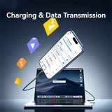  Cáp Sạc Nhanh USB to Type-C USAMS SJ777 U94 3A (1m, 480Mbps) 