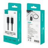  Cáp Sạc Nhanh C to C USAMS SJ780 U94 60W (1m, 480Mbps) 