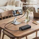  Cáp Sạc Nhanh USB to Type-C USAMS SJ767 U91 3A (1.2m, 480Mbps) 