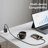  Cáp Sạc Nhanh USB to Type-C USAMS SJ767 U91 3A (1.2m, 480Mbps) 