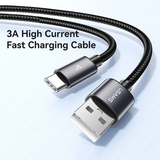  Cáp Sạc Nhanh USB to Type-C USAMS SJ767 U91 3A (1.2m, 480Mbps) 