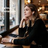  Tai Nghe Có Dây Type-C USAMS SJ771 EP-50 (1.2m) 