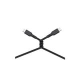  Cáp Sạc Nhanh C to C AUKEY CB-KCC101/CB-KCC102 100W (Kevlar core, 1m/1.8m, 480Mbps) 