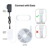  Dây Đèn LED Thông Minh Wi-Fi Nhiều Màu TAPO L920-5 (5m, Control 50 separate color zones, Schedule & Timer, Works with Alexa/Hey Google/SmartThings) 