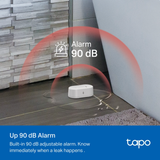  Cảm Biến Rò Rỉ Nước Thông Minh TAPO T300 (6 High-sensitive Probes, Built-in 90 dB Adjustable Siren, App Alert, IP67, Visible Alarm With Smart Lights, 3+Year Battery Life, Works with Google Home) 