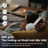  Tai Nghe Chụp Tai Không Dây SoundPEATS Space (Bluetooth v5.3, 123H, Game Mode, ANC) 