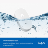  Cảm Biến Rò Rỉ Nước Thông Minh TAPO T300 (6 High-sensitive Probes, Built-in 90 dB Adjustable Siren, App Alert, IP67, Visible Alarm With Smart Lights, 3+Year Battery Life, Works with Google Home) 