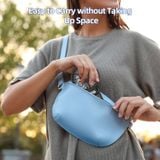  Quạt Cầm Tay 3-in-1 GOOJODOQ GFS003 High-speed Handheld Fan (4000mAh, 14H, 12000RPM, 100 mức điều chỉnh gió, 9m/s, Smart Digital LED Display, Đầu quạt gập 180°) 