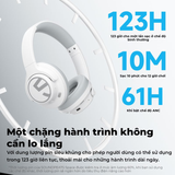  Tai Nghe Chụp Tai Không Dây SoundPEATS Space (Bluetooth v5.3, 123H, Game Mode, ANC) 