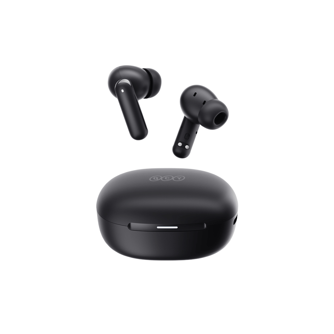  Tai nghe Không Dây TWS QCY MeloBuds N30 (Bluetooth ,5.4, 7H, IPX4, ANC, Multi-point connection, 0.068s Latency, QCY App, 9 selected EQs, Quad mic wind noise canceling for call) 