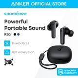  Tai Nghe Không Dây TWS SOUNDCORE R50i (Bluetooth v5.3, 10H, IPX5, BassUp™, AI 2 Mic, Support App) 