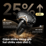  Tai Nghe Kẹp Tai Bluetooth TWS SoundPEATS POP Clip (Bluetooth v5.4, 8H, ENC, IPX5, 2-way Noise Filtering, Directional Audio Technology) 