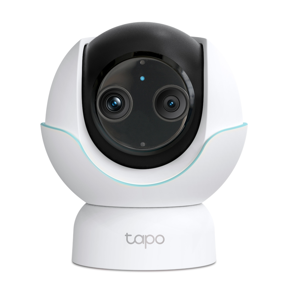  Camera AI Thông Minh Quay Quét Giám Sát Trẻ Em TAPO C840 (Dual-Lens, Covered-Face Detection, Safety Fence, Baby Cry Detection, Full 360° View, Up to 512 GB microSD card/Tapo Care, Works with Apple Home/Alexa/Google Home/Samsung SmartThings) 