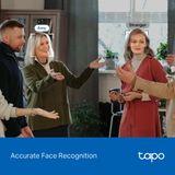  Camera An Ninh Gia Đình Wi-Fi TAPO C260 4K (8MP, 360º horizontal+116º vertical, Customizable Block Zone, Works with Google Assistant/Amazon Alexa/Samsung SmartThings) 