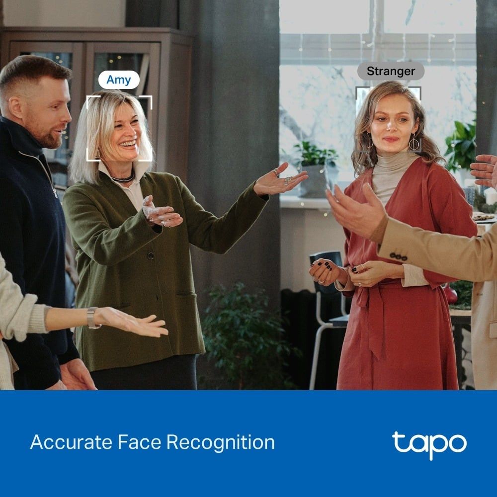  Camera An Ninh Gia Đình Wi-Fi TAPO C260 4K (8MP, 360º horizontal+116º vertical, Customizable Block Zone, Works with Google Assistant/Amazon Alexa/Samsung SmartThings) 