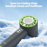  Quạt Mini Cầm Tay GOOJODOQ GFS006 High-Speed Handheld Fan (4000mAh, 12H, 10m/s, 13000RPM, 100 Fan Speeds Adjustment, Digital LED Display, <25dB, Semiconductor cooling plate) 