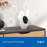  Camera An Ninh Gia Đình Wi-Fi TAPO C260 4K (8MP, 360º horizontal+116º vertical, Customizable Block Zone, Works with Google Assistant/Amazon Alexa/Samsung SmartThings) 