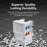  Đầu Nối Mạng Âm Tường Cat6 VENTION IRF (1000Mbps, T568A & T568B, Match with Wall Plate) 