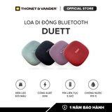  Loa Bluetooth THONET & VANDER DUETT 10W (TWS, Bluetooth v5.0, 1200mAh, 5H, IPX5) 