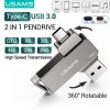  USB Lưu Trữ Di Động Tốc Độ Cao USB+TypeC USAMS ZB199 32GB (USB3.0 / 5Gbps) 