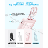  Pin Dự Phòng ANKER Zolo A1681C 20000mAh 45W (1*Type-C + 1*USB-A Port, With Dual Built-in Type-C Cable) 