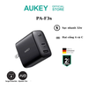  Củ Sạc Nhanh AUKEY PA-F3S 32W (1*Type-C + 1*USB-A Port) 