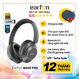  Tai Nghe Chụp Tai Không Dây Earfun Wave Pro (Bluetooth v5.3, 80H, Hi-Res Audio, LDAC, Low latency) 