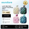  Loa Bluetooth Di Động SOUNDCORE BOOM GO 3i 15W (Bluetooth v6.0, 24H, BassUp™ 2.0, Digital Display, 4800mAh, IP68, AuraCast, RGB, TWS) 