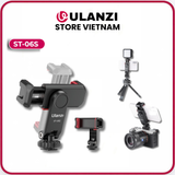  Ngàm Kẹp Điện Thoại Gắn Máy Ảnh ULANZI ST-06S (Standard 1/4"-20 screw hole, Rotate 360°) 