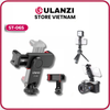  Ngàm Kẹp Điện Thoại Gắn Máy Ảnh ULANZI ST-06S (Standard 1/4"-20 screw hole, Rotate 360°) 