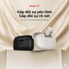  Tai Nghe Không Dây TWS HAVIT TW992 (Bluetooth v5.4, 8.5H, With 4-mic ANC & ENC dual noise cancellation, Anti Wind Noise) 