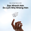  Củ Sạc Nhanh ANKER Nano B2692 45W (1*Type-C port, ActiveShield™ 3.0) 