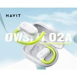  Tai Nghe Móc Tai Không Dây OWS HAVIT OWSFIT 02A OWS915 (Bluetooth v5.4, 8.5H, IPX5, ENC, Personalization with APP, 14.2mm Dynamic Driver) 