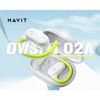  Tai Nghe Móc Tai Không Dây OWS HAVIT OWSFIT 02A OWS915 (Bluetooth v5.4, 8.5H, IPX5, ENC, Personalization with APP, 14.2mm Dynamic Driver) 