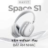  Tai Nghe Chụp Tai Không Dây HAVIT Space S1 H670BT (Bluetooth 6.0, 100H, LHDC, -45db Adaptive ANC, Hi-Res Audio) 