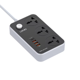  Ổ Cắm Điện Đa Năng 7-in-1 LDNIO SC3412 2500W (3* Universal Outlet, 1*Type-C + 3*USB-A) 