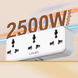  Ổ Cắm Điện Đa Năng Gắn Tường 5-in-1 LDNIO SC3317 2500W (3*AC Universal Outlets, 1*Type-C + 1*USB-A port, 180° Rotatable Plug) 