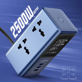  Trạm Sạc Đa Năng Để Bàn 7-In-1 LDNIO SC2 45W (4*AC Outlet + 2*Type-C + 1*USB-A port, Smart Digital Display) 