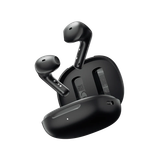  Tai Nghe Không Dây TWS QCY AilyBuds E10 (Bluetooth v5.4, 4.5H, LDAC Codec with Hires Audio, 4 Mics ENC for Clear Call, Personalized EQ, 13mm Dynamic Driver, 360° Spatial Sound, IPX4) 