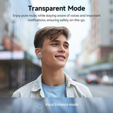  Tai Nghe Không Dây TWS QCY Melobuds N50 (Bluetooth v5.4, 6H, ANC, 6 Al-powered Mics ENC, Ultra-Low Latency, 9 Tuned Preset EQs) 