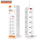  Ổ Cắm Điện Đa Năng LDNIO SC10610C 2500W (10*Universal Outlets, 3*Type-C + 3*USB-A port) 